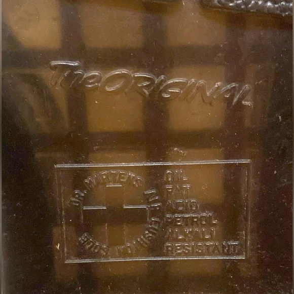 Dr. Martens Silver Women's Boots - Picture 5 of 8